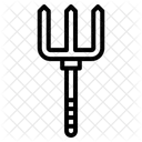 Peasant Pitchfork Icon