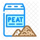 Peat Bag Peat Production Icon