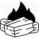 Peat Fuel Carbon Icon