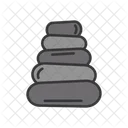 Pebble Stone Smooth Icon