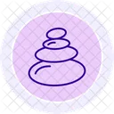 Pebble Stone Pebblestone Stone Icon