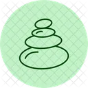 Pebble Stone Pebblestone Stone Icon
