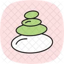 Pebble Stone Pebblestone Stone Icon