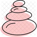 Pebble Stone Pebblestone Stone Icon
