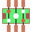 Futebol Bilhar Relaxamento Ícone