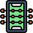 Pebolim Jogo De Tabuleiro Lazer Ícone