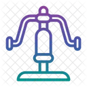 Pec Deck Machine Icon