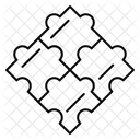 Peça de quebra-cabeças  Ícone