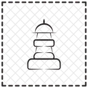 Peca De Xadrez Xadrez Estrategia Ícone
