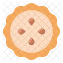 Pecan Pie Bakery Icon