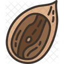 Pecans Nuts Snack Icon