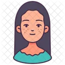 Mujer Avatar Persona Icono