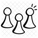 Peças de xadrez  Icon