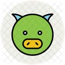 Peccary Pig Gnu Icon