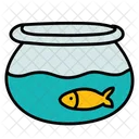 Pecera Tazon De Fuente Agua Icon