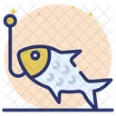 Pêche  Icône