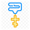 Pectoral Cross Religion Icon