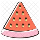 Fruta Fatia De Fruta Pedaco Icon