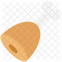 Pedaço de perna  Ícone