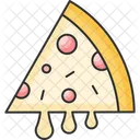 Pedaco De Pizza Ícone