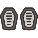 Pedal Clutch Drive Icon