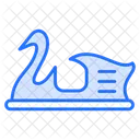 Pedal Boat Water Pedalo Icon