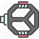 Pedal Bike Bicycle Icon