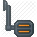 Pedal Component Bike Icon