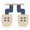 Flat Driver School Icon