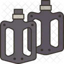 Pedal Biking Foot Icon