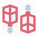 Pedal Part Repair Icon