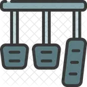 Pedale Bremsen  Symbol