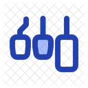 Acelerar Frenar Simple Icono