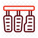 Pedals Car Service Icon