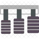 Pedals Game Brake Icon