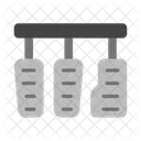 Pedals Car Service Icon