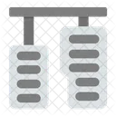 Car Service Car Pedals Icon