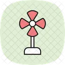 Pedestal Fan Pedestalfan Appliance Icon