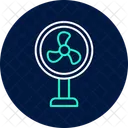 Pedestal Fan Icon
