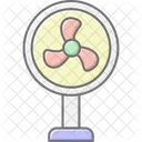 Pedestal Fan Icon