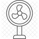 Pedestal Fan Icon
