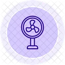 Pedestal Fan Icon