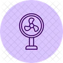 Pedestal Fan Icon