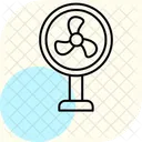 Pedestal Fan Icon