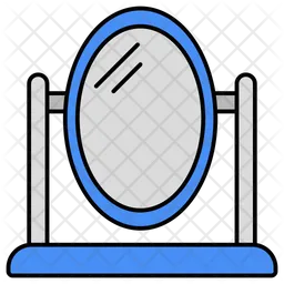 Pedestal Mirror  Icon