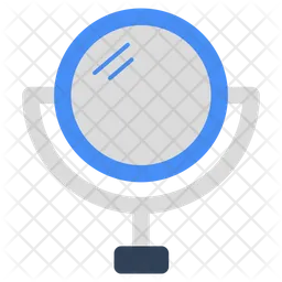 Pedestal Mirror  Icon