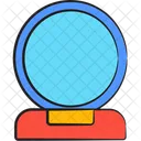 Looking Glass Hand Mirror Folding Mirror Icon