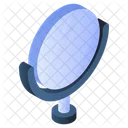 Pedestal mirror  Icon