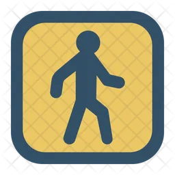 Pedestrian  Icon