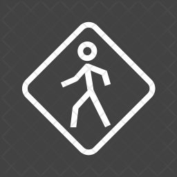 Pedestrian Icon
